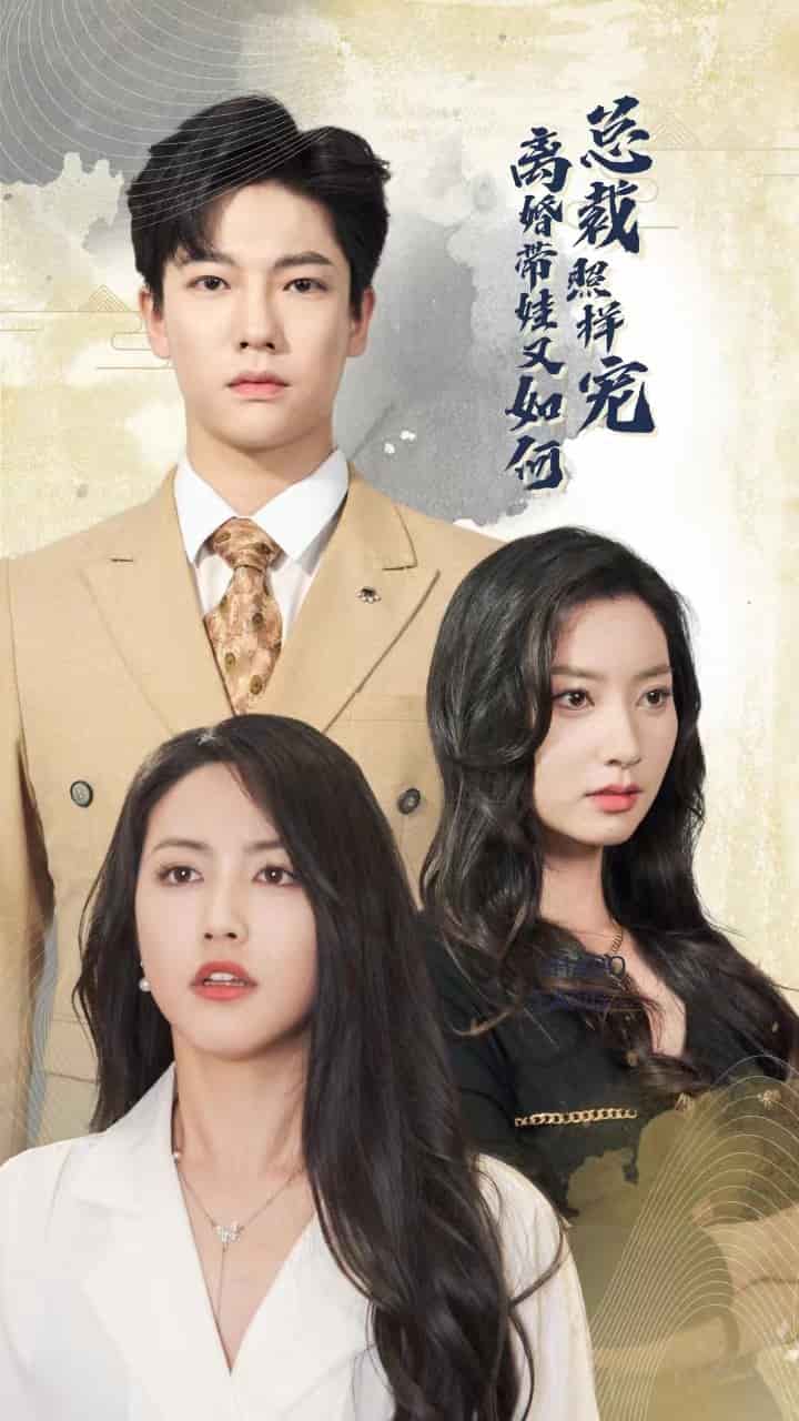 離婚帶娃又如何總裁照樣寵第09集