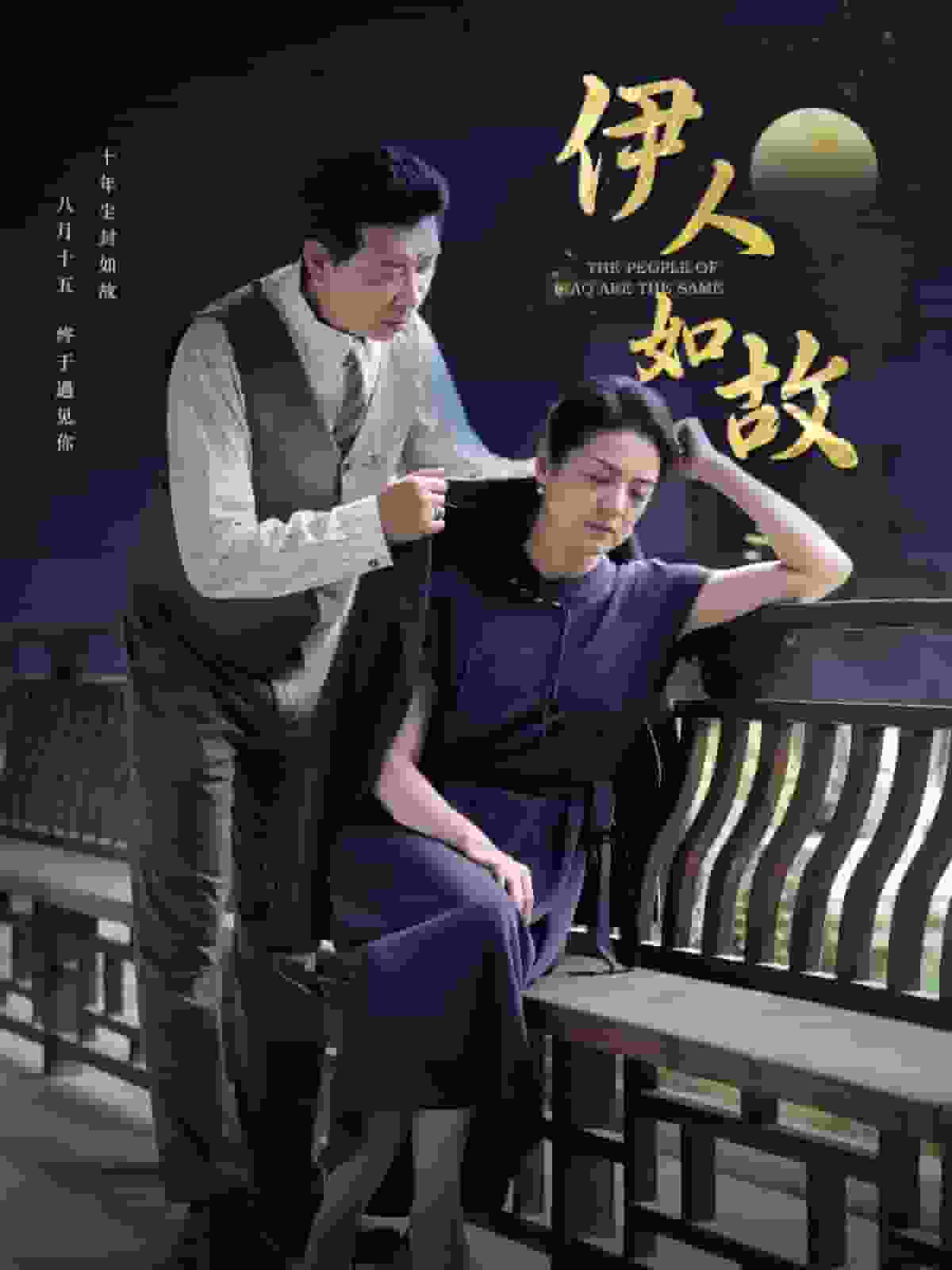 伊人如故第84集